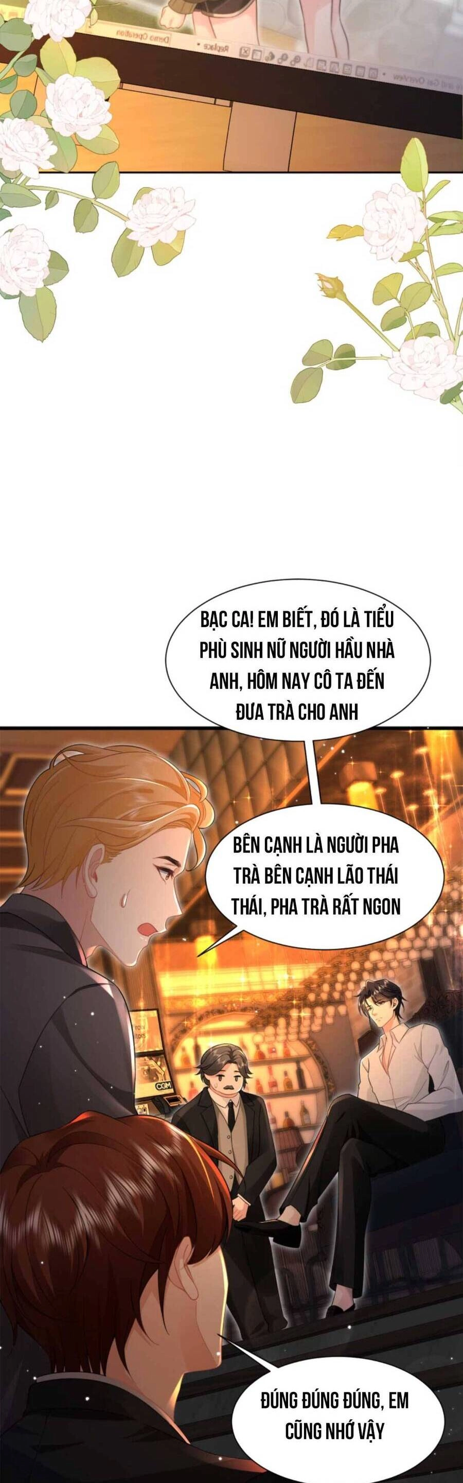 Thiên Kim Mù Phá Sản Và Tổng Tài Diêm Vương Chapter 14 - 16