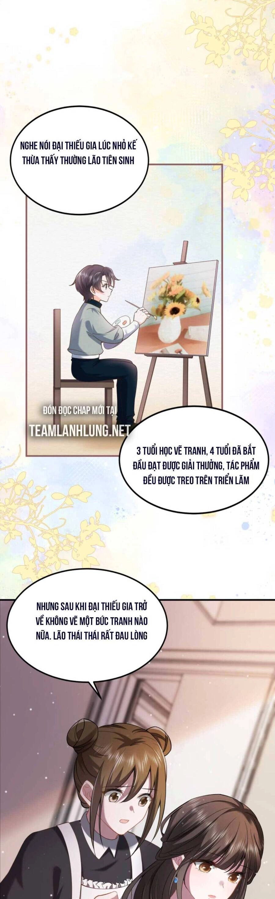 Thiên Kim Mù Phá Sản Và Tổng Tài Diêm Vương Chapter 15 - 8