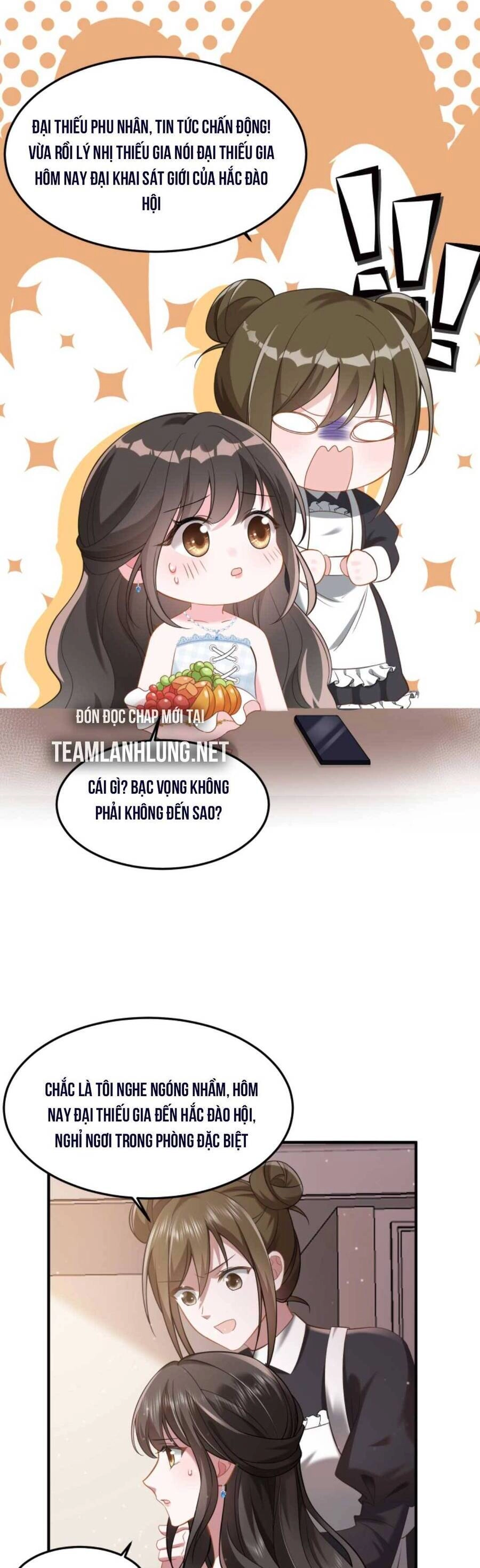 Thiên Kim Mù Phá Sản Và Tổng Tài Diêm Vương Chapter 15 - 10