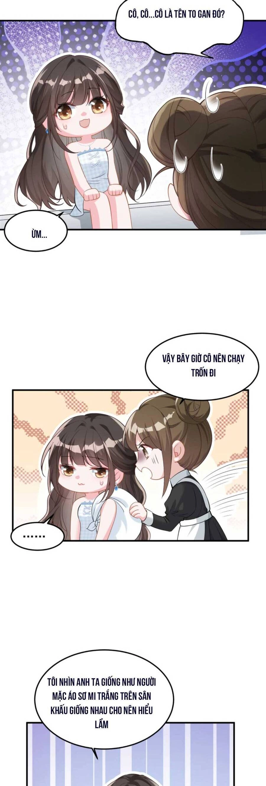 Thiên Kim Mù Phá Sản Và Tổng Tài Diêm Vương Chapter 15 - 15