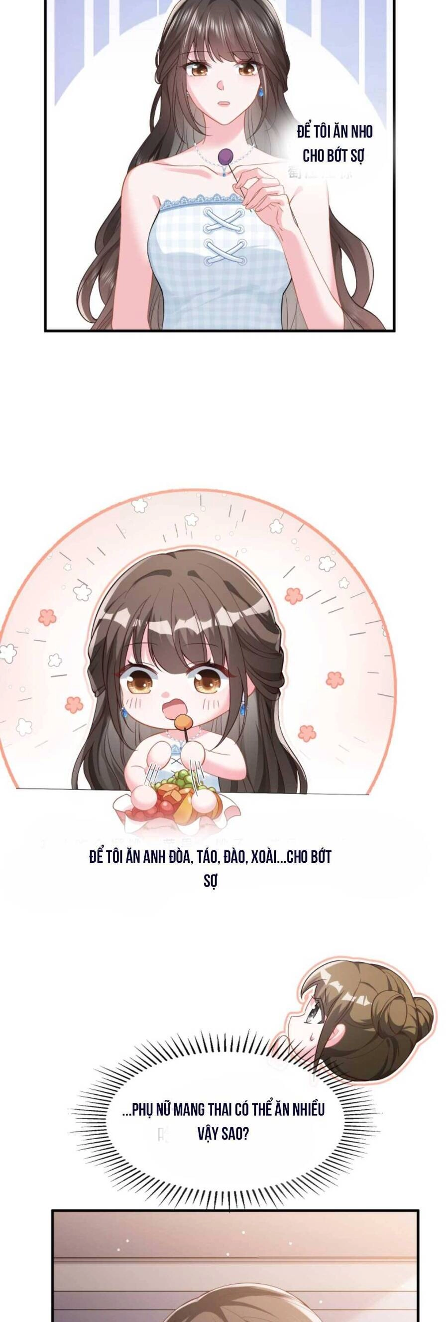 Thiên Kim Mù Phá Sản Và Tổng Tài Diêm Vương Chapter 15 - 16