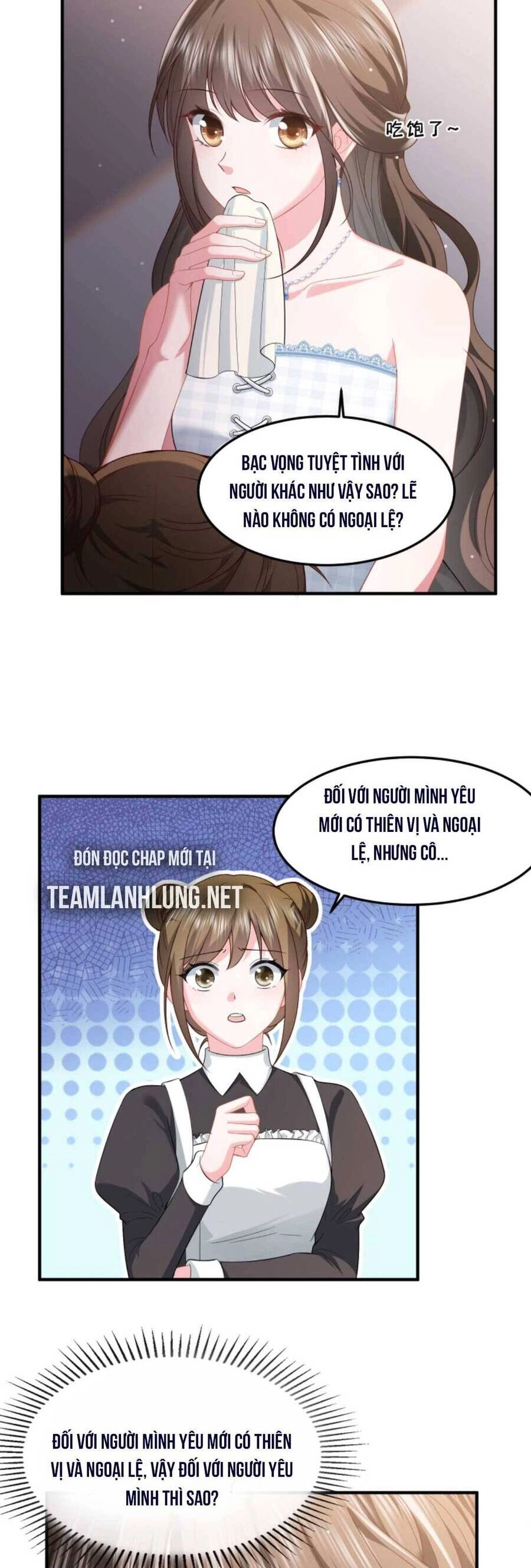 Thiên Kim Mù Phá Sản Và Tổng Tài Diêm Vương Chapter 15 - 17