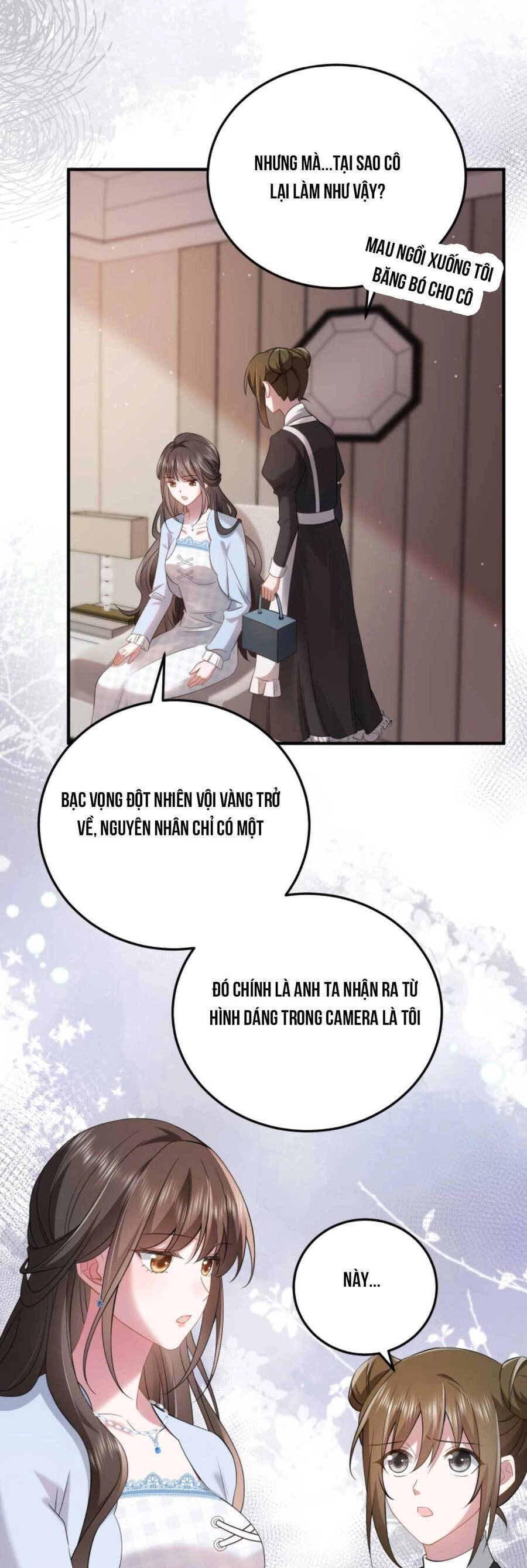 Thiên Kim Mù Phá Sản Và Tổng Tài Diêm Vương Chapter 18 - 12