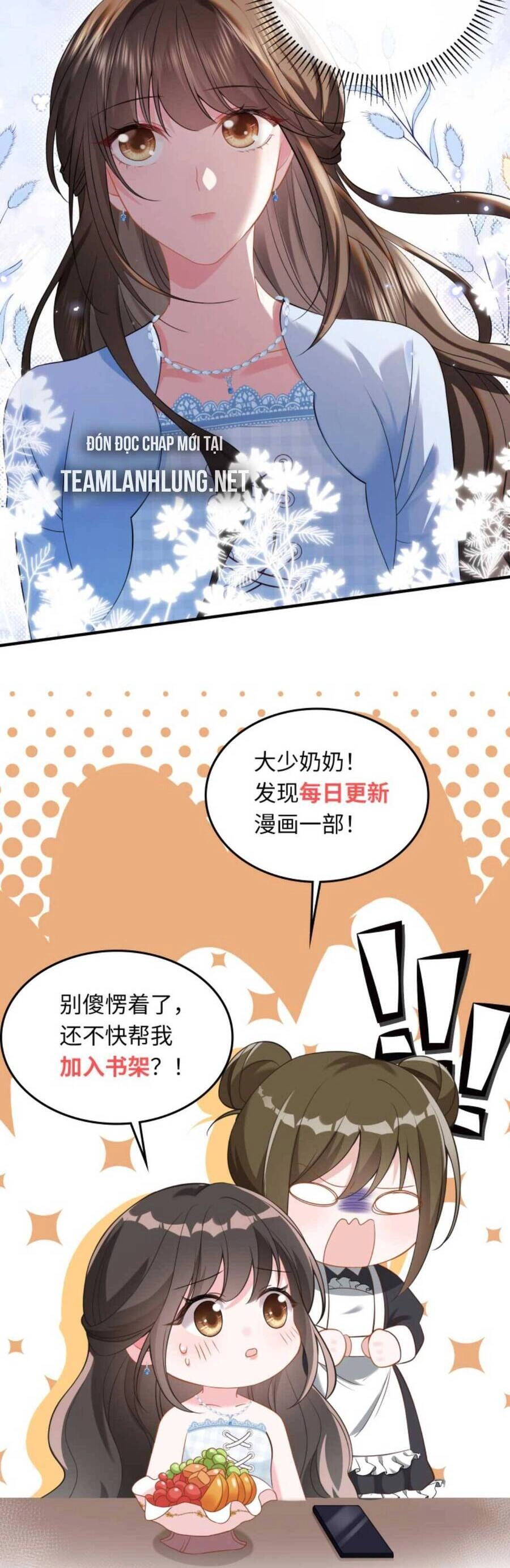 Thiên Kim Mù Phá Sản Và Tổng Tài Diêm Vương Chapter 18 - 20