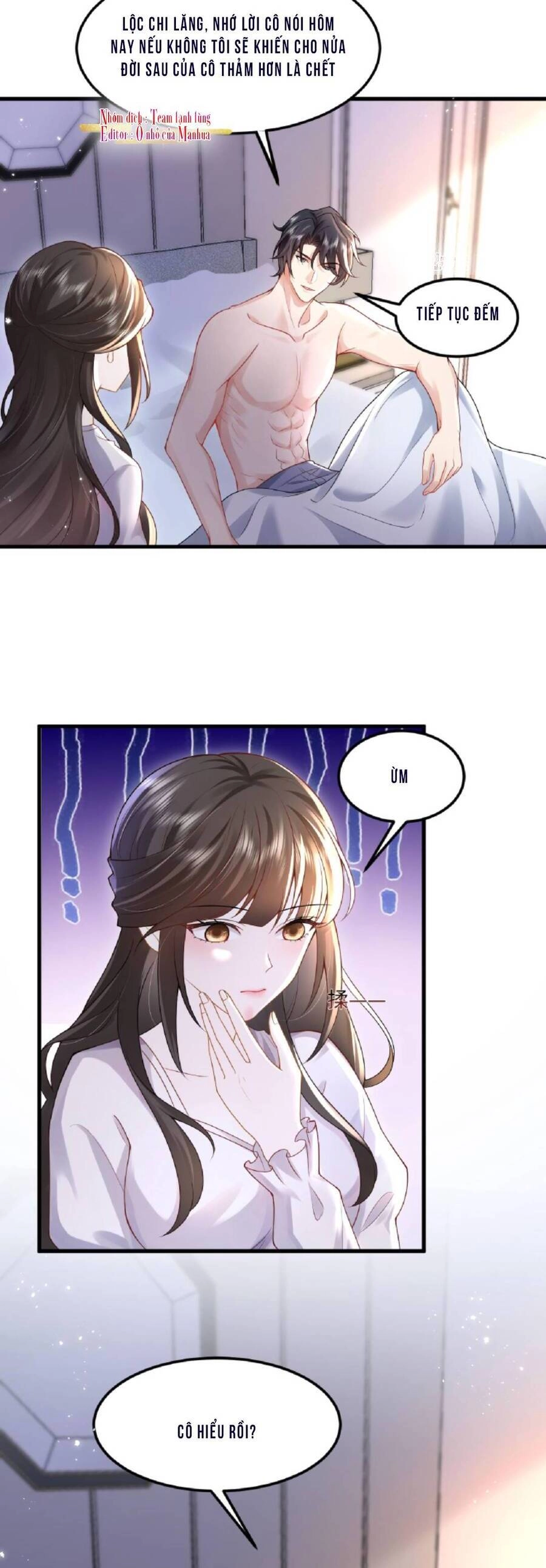 Thiên Kim Mù Phá Sản Và Tổng Tài Diêm Vương Chapter 22 - 11