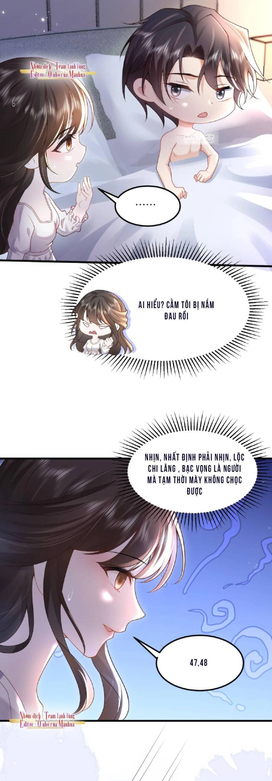 Thiên Kim Mù Phá Sản Và Tổng Tài Diêm Vương Chapter 22 - 12