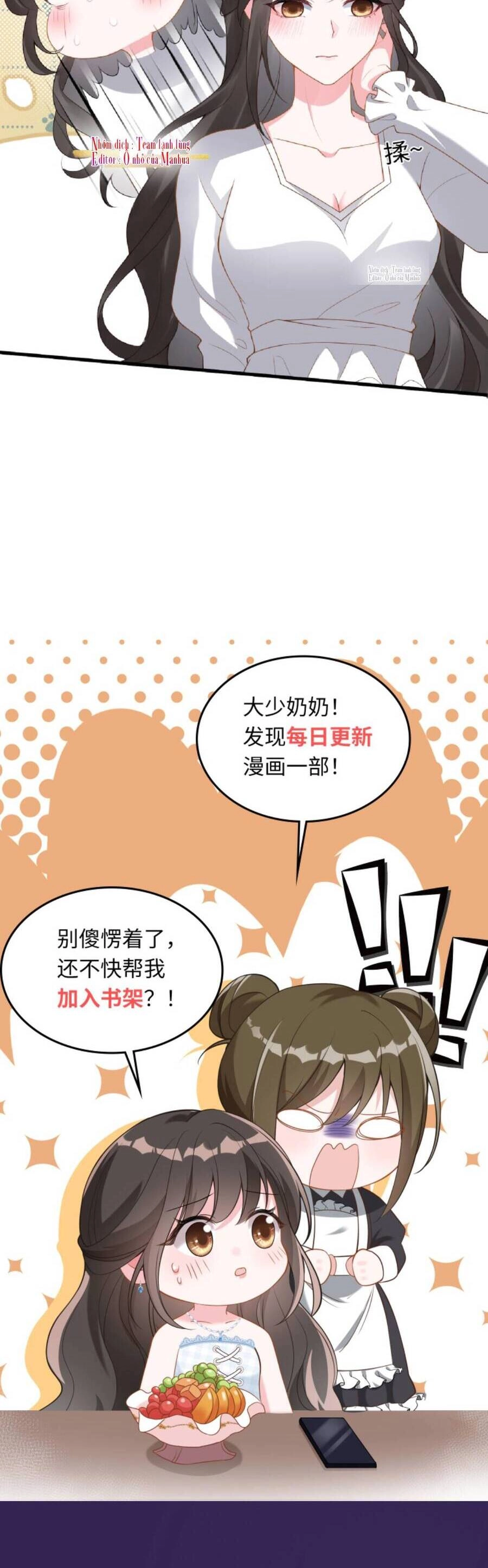 Thiên Kim Mù Phá Sản Và Tổng Tài Diêm Vương Chapter 22 - 17