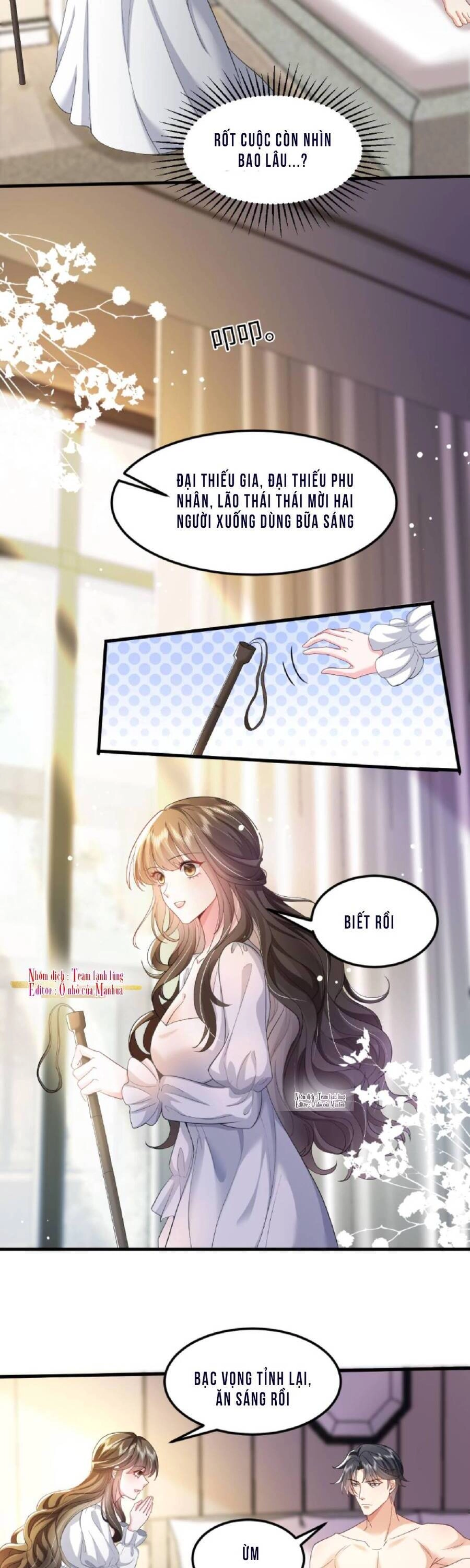 Thiên Kim Mù Phá Sản Và Tổng Tài Diêm Vương Chapter 23 - 7