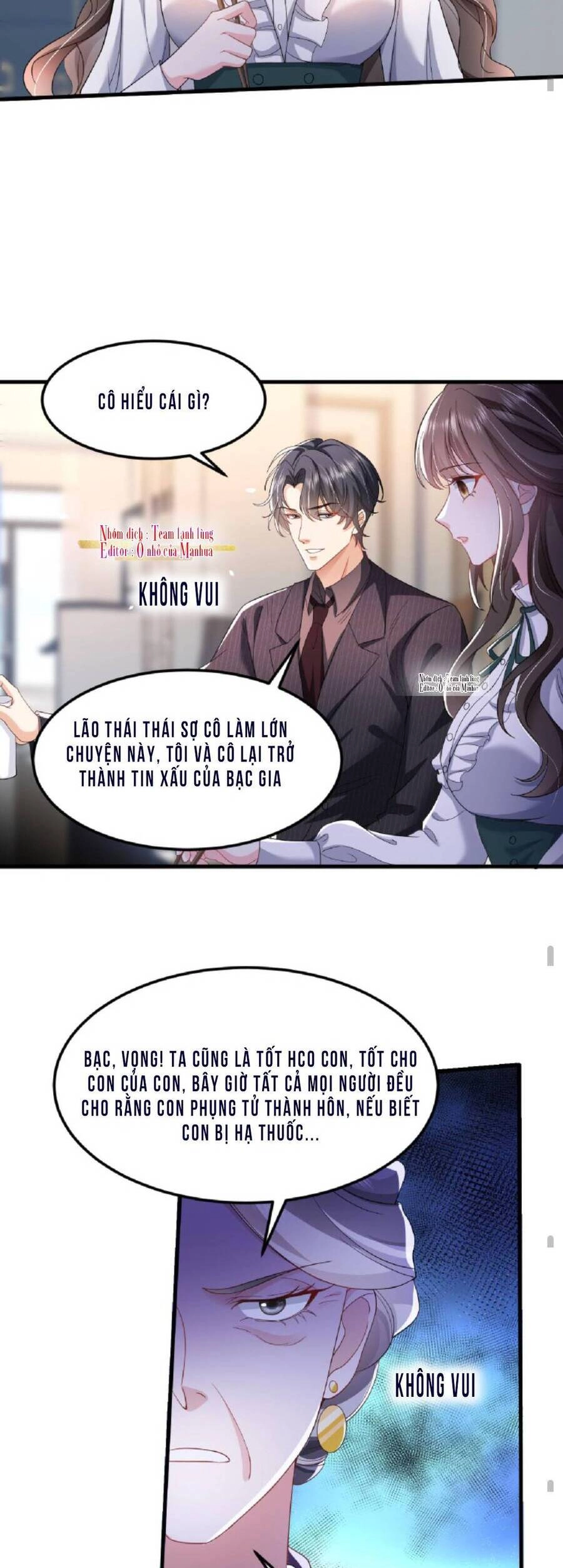 Thiên Kim Mù Phá Sản Và Tổng Tài Diêm Vương Chapter 23 - 12