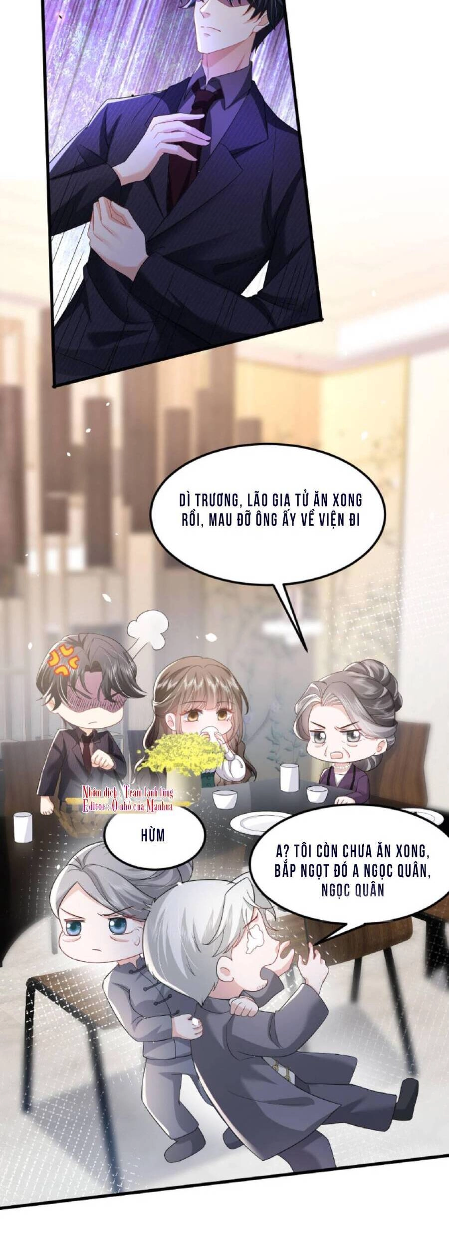 Thiên Kim Mù Phá Sản Và Tổng Tài Diêm Vương Chapter 23 - 16