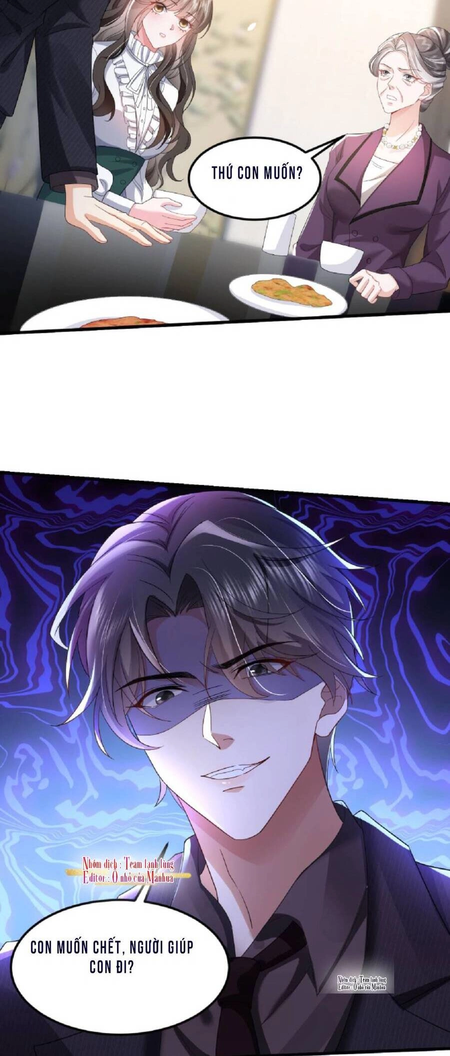 Thiên Kim Mù Phá Sản Và Tổng Tài Diêm Vương Chapter 23 - 18