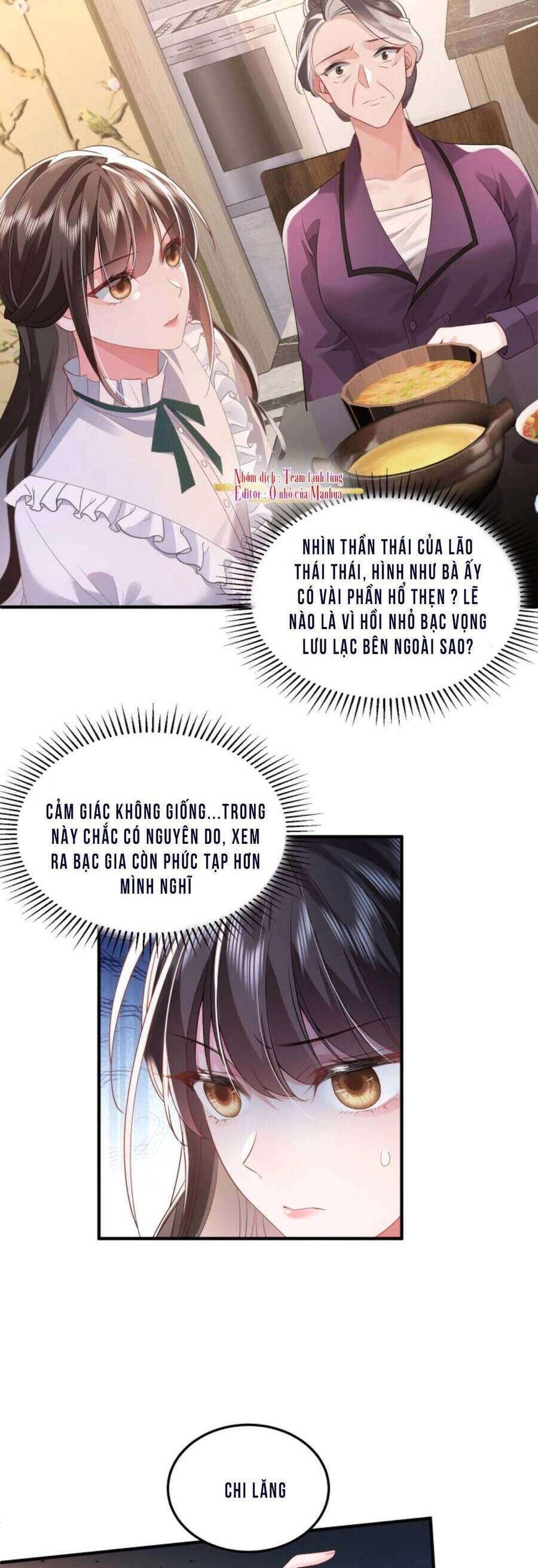 Thiên Kim Mù Phá Sản Và Tổng Tài Diêm Vương Chapter 24 - 8