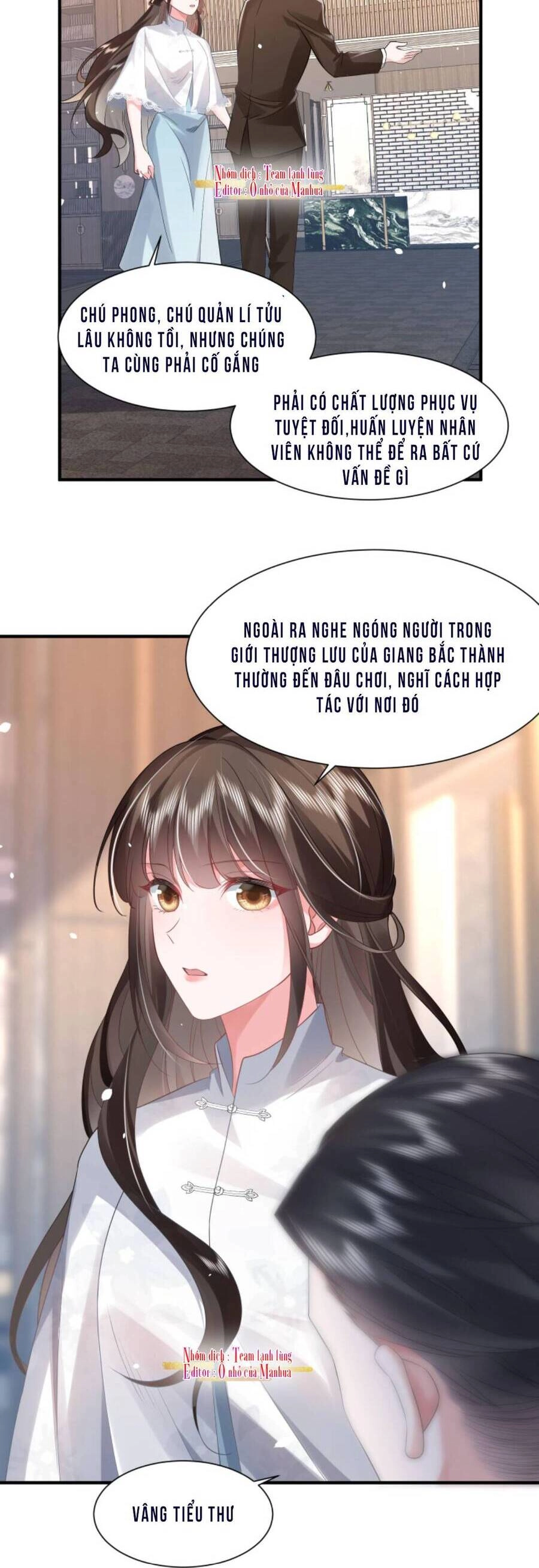 Thiên Kim Mù Phá Sản Và Tổng Tài Diêm Vương Chapter 24 - 12