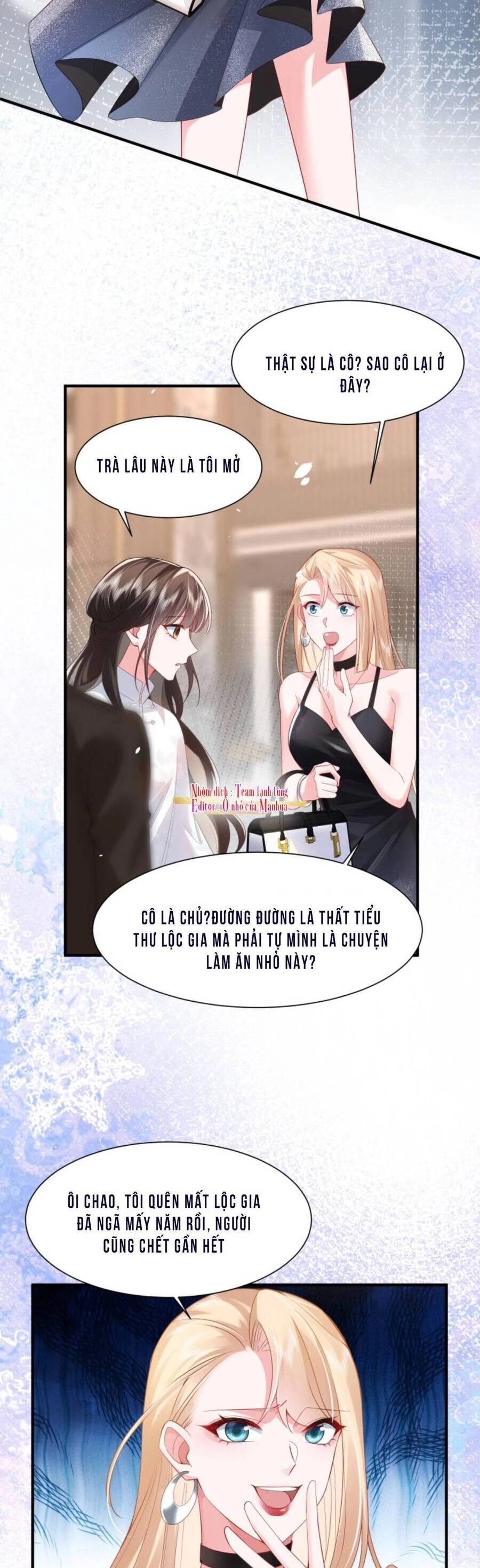 Thiên Kim Mù Phá Sản Và Tổng Tài Diêm Vương Chapter 24 - 14