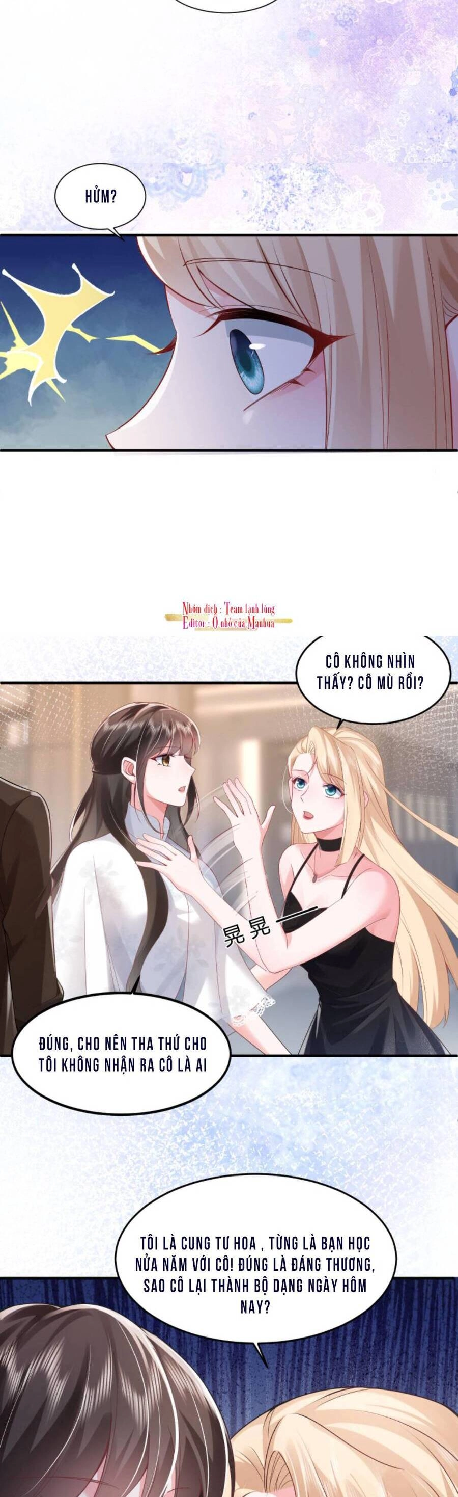 Thiên Kim Mù Phá Sản Và Tổng Tài Diêm Vương Chapter 24 - 16