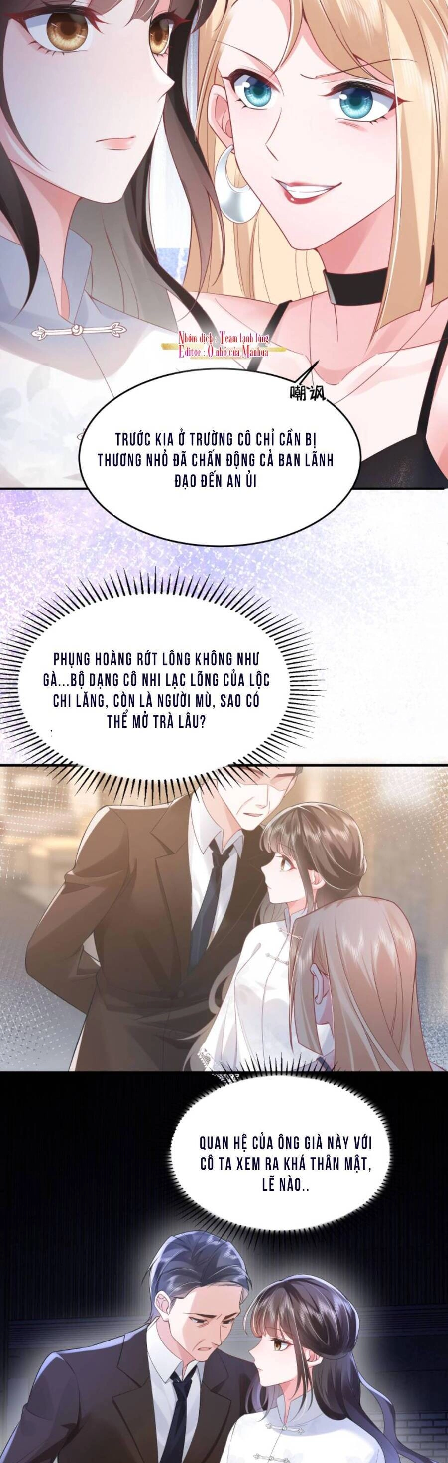 Thiên Kim Mù Phá Sản Và Tổng Tài Diêm Vương Chapter 24 - 17