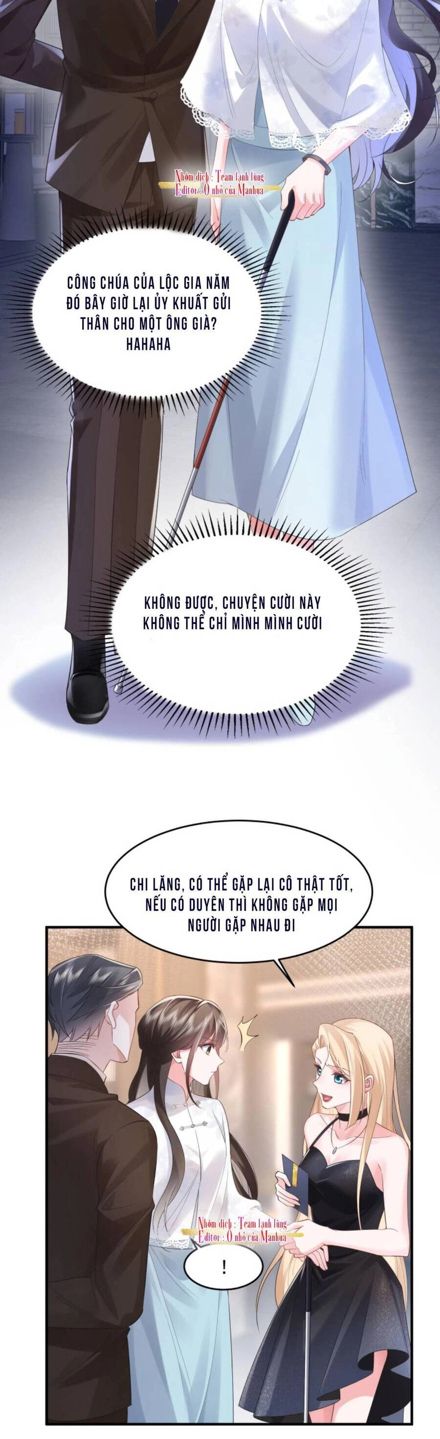 Thiên Kim Mù Phá Sản Và Tổng Tài Diêm Vương Chapter 24 - 18