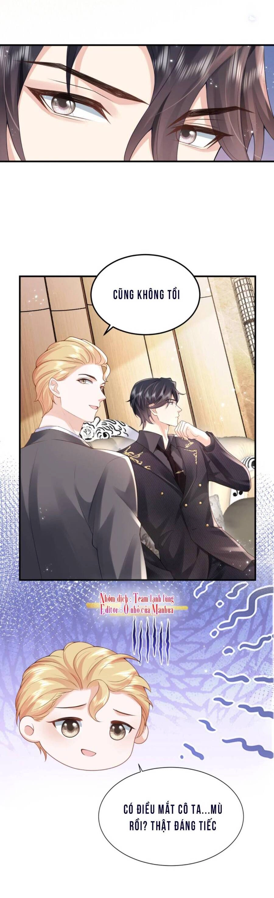 Thiên Kim Mù Phá Sản Và Tổng Tài Diêm Vương Chapter 26 - 11