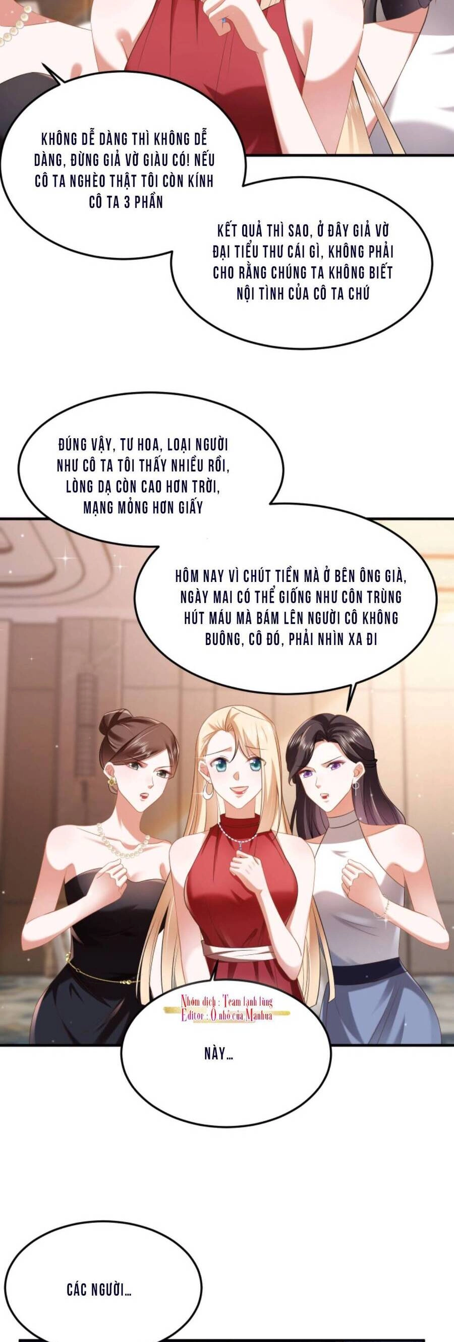 Thiên Kim Mù Phá Sản Và Tổng Tài Diêm Vương Chapter 27 - 7