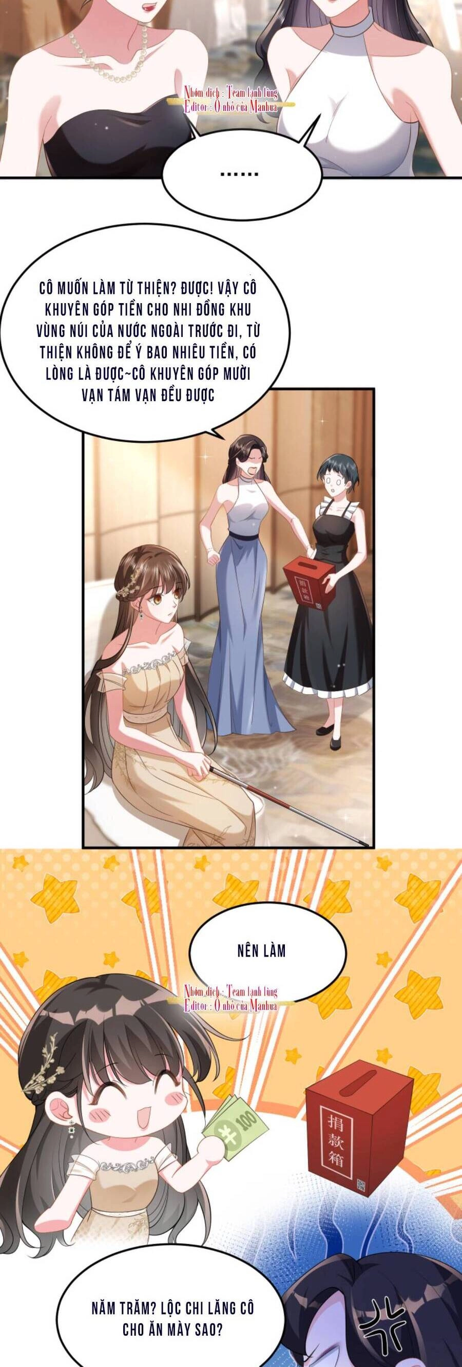 Thiên Kim Mù Phá Sản Và Tổng Tài Diêm Vương Chapter 27 - 10