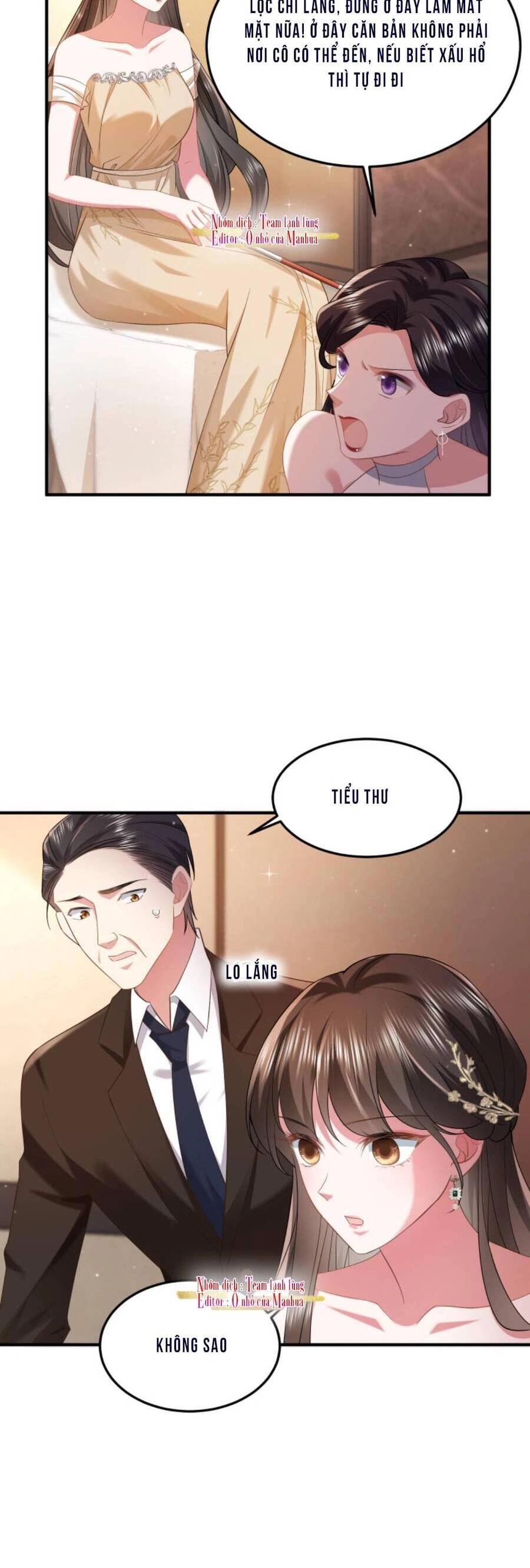 Thiên Kim Mù Phá Sản Và Tổng Tài Diêm Vương Chapter 27 - 12