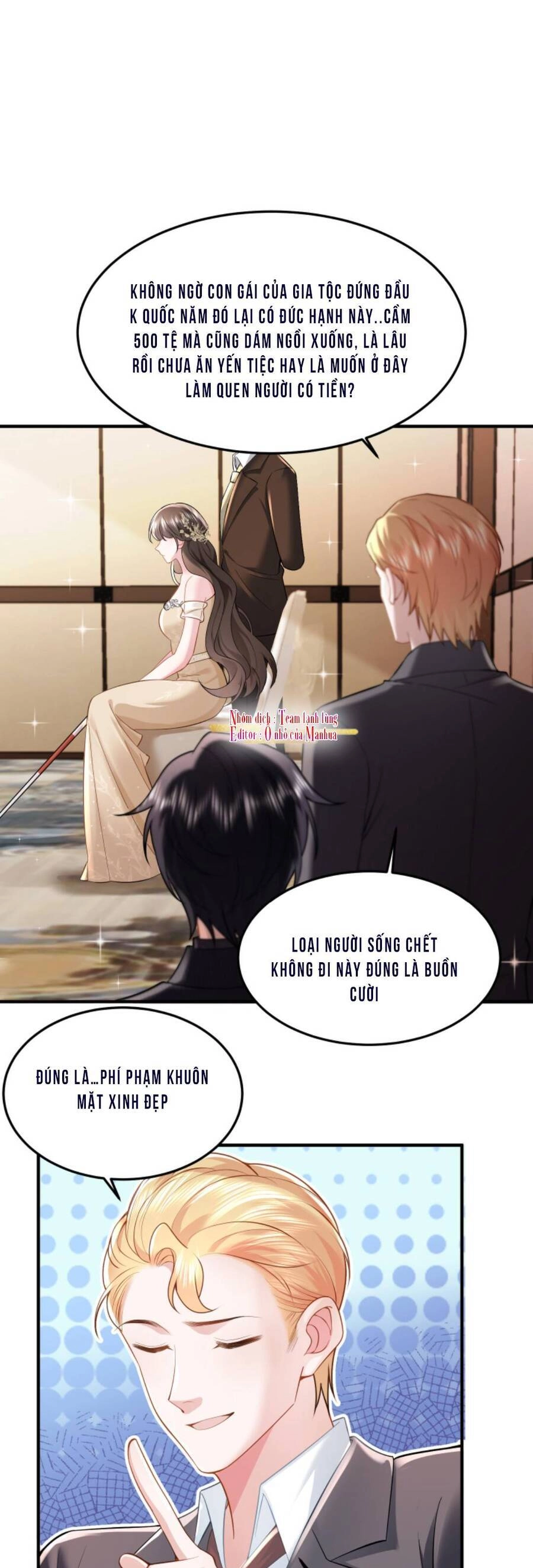 Thiên Kim Mù Phá Sản Và Tổng Tài Diêm Vương Chapter 27 - 13