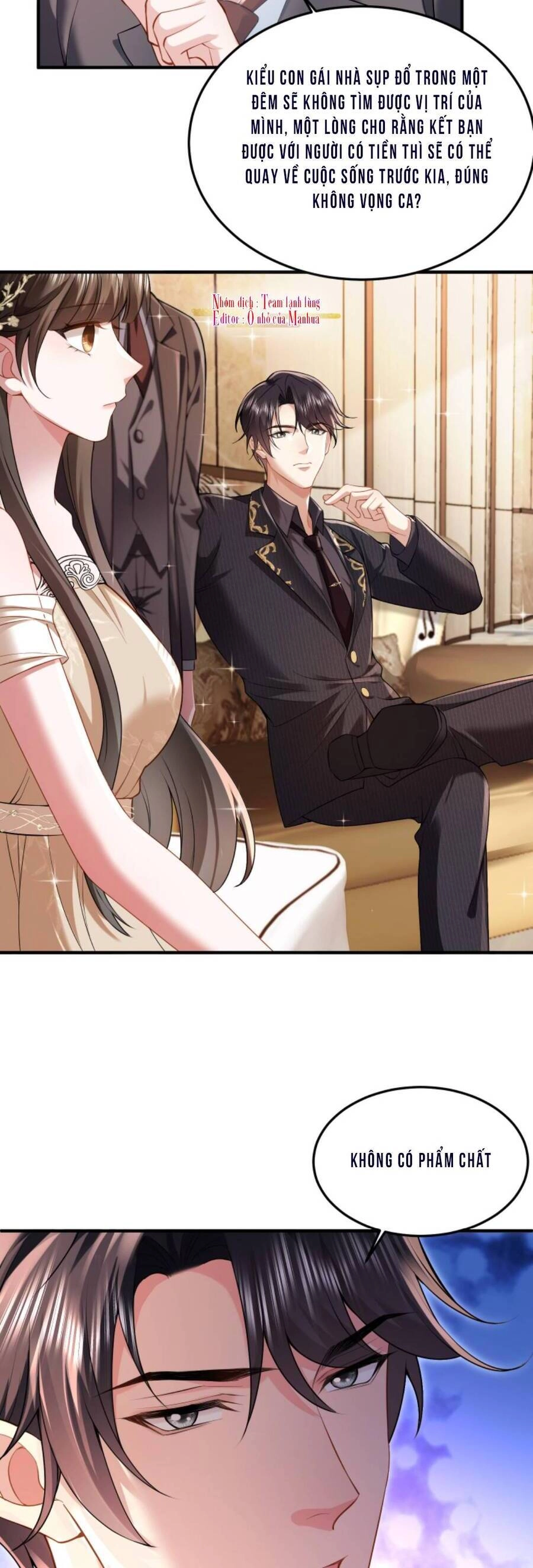 Thiên Kim Mù Phá Sản Và Tổng Tài Diêm Vương Chapter 27 - 14