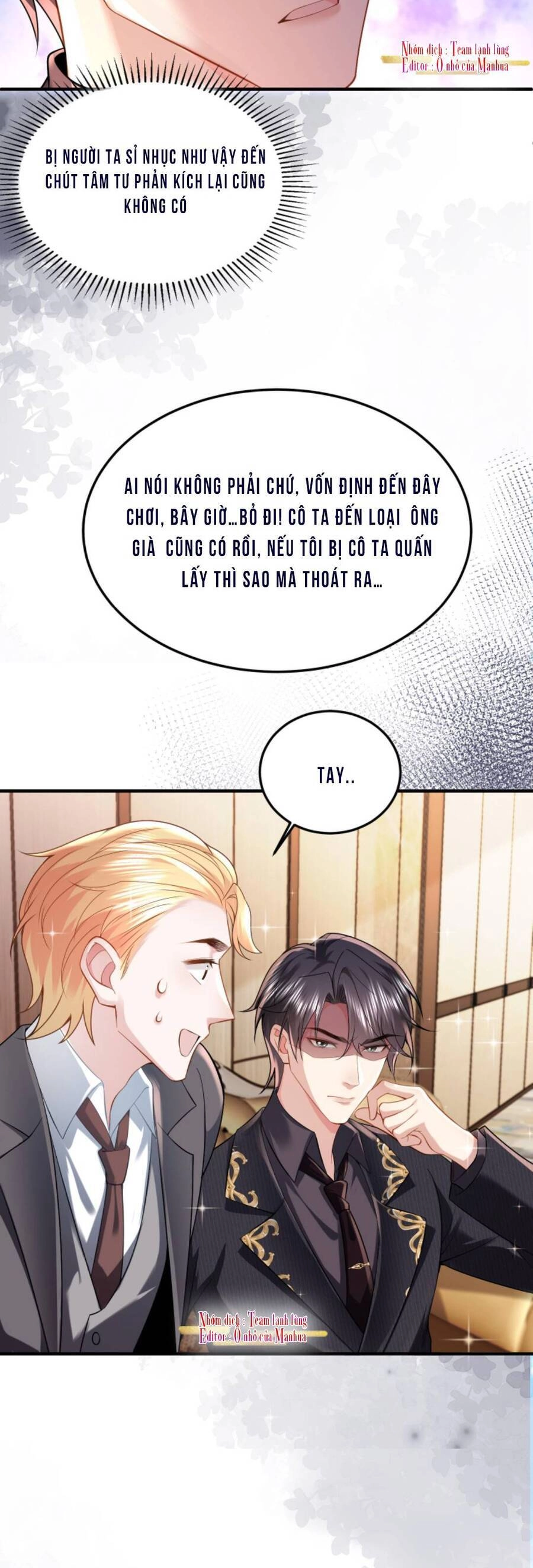 Thiên Kim Mù Phá Sản Và Tổng Tài Diêm Vương Chapter 27 - 15