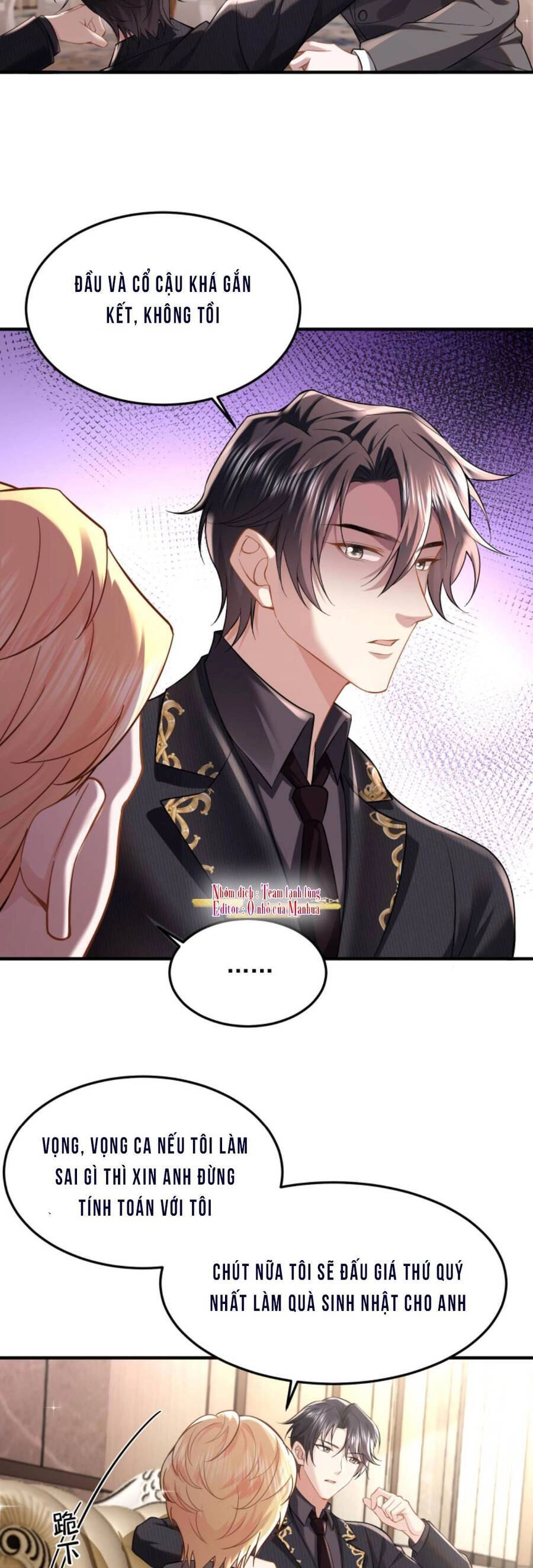 Thiên Kim Mù Phá Sản Và Tổng Tài Diêm Vương Chapter 27 - 17