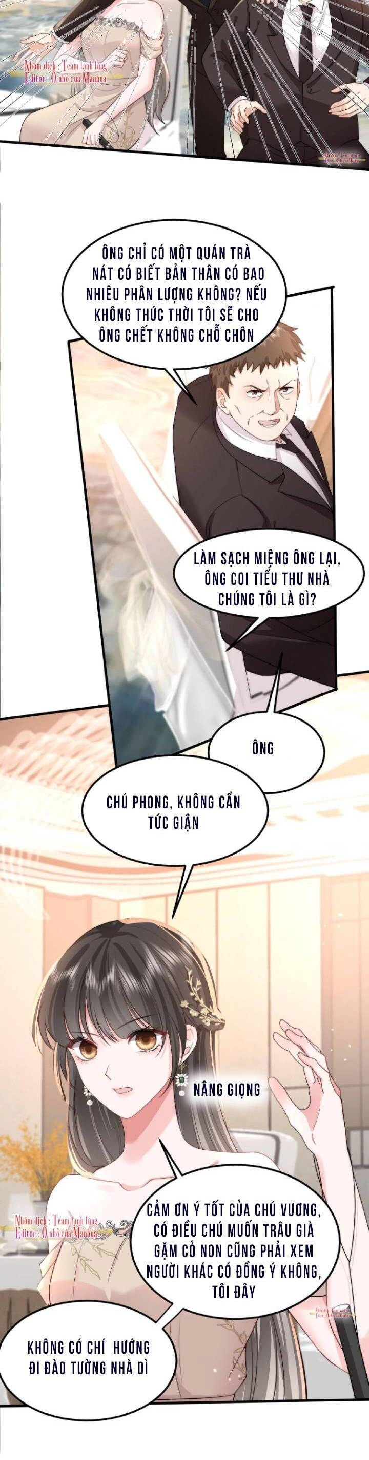 Thiên Kim Mù Phá Sản Và Tổng Tài Diêm Vương Chapter 28 - 11