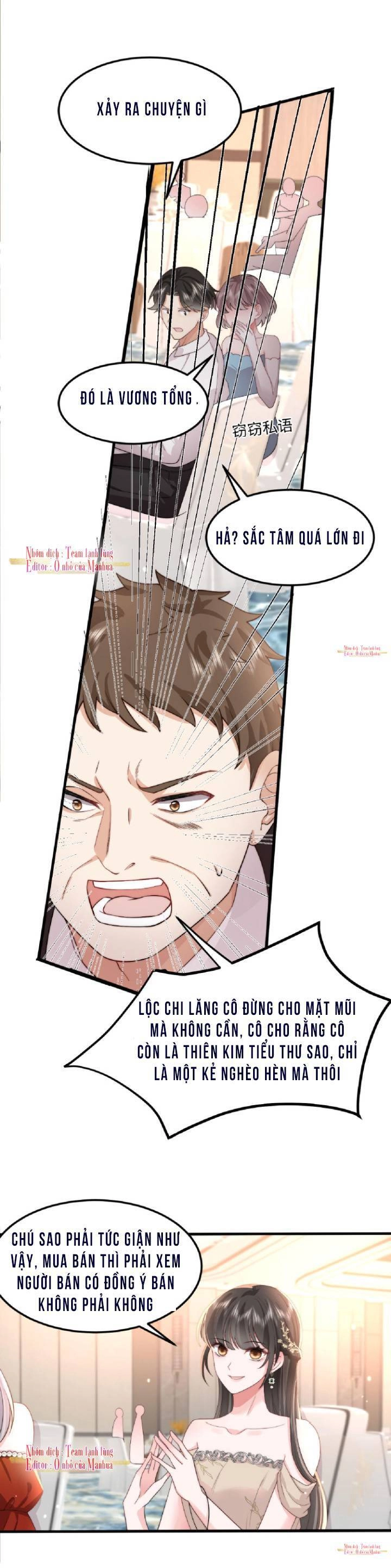 Thiên Kim Mù Phá Sản Và Tổng Tài Diêm Vương Chapter 28 - 12