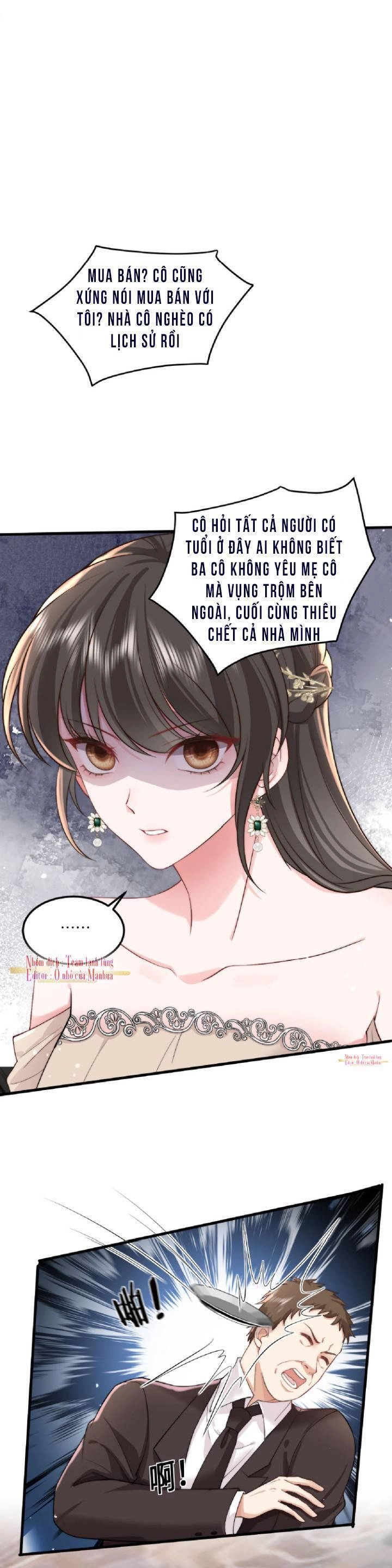 Thiên Kim Mù Phá Sản Và Tổng Tài Diêm Vương Chapter 28 - 13