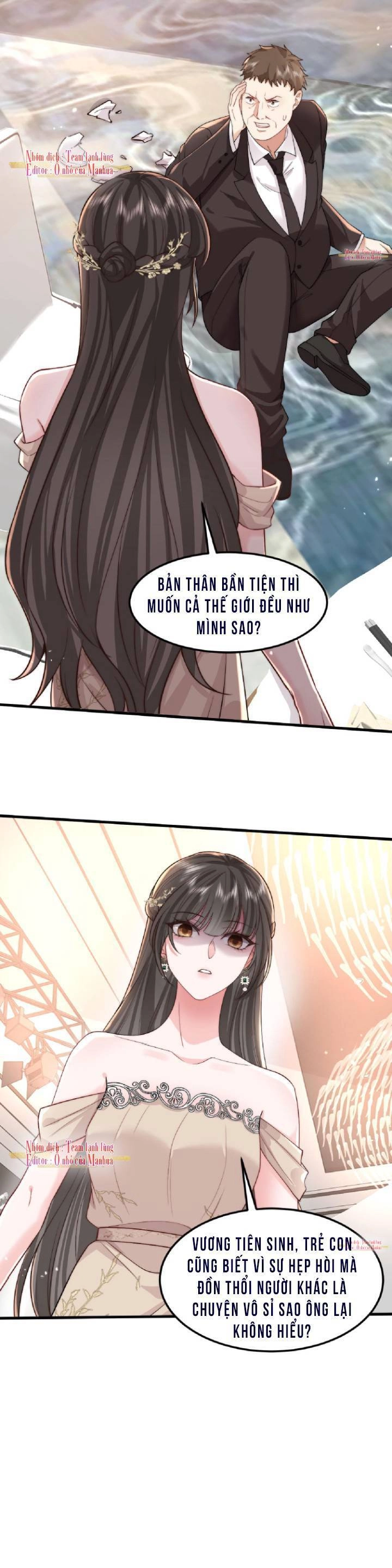 Thiên Kim Mù Phá Sản Và Tổng Tài Diêm Vương Chapter 28 - 14