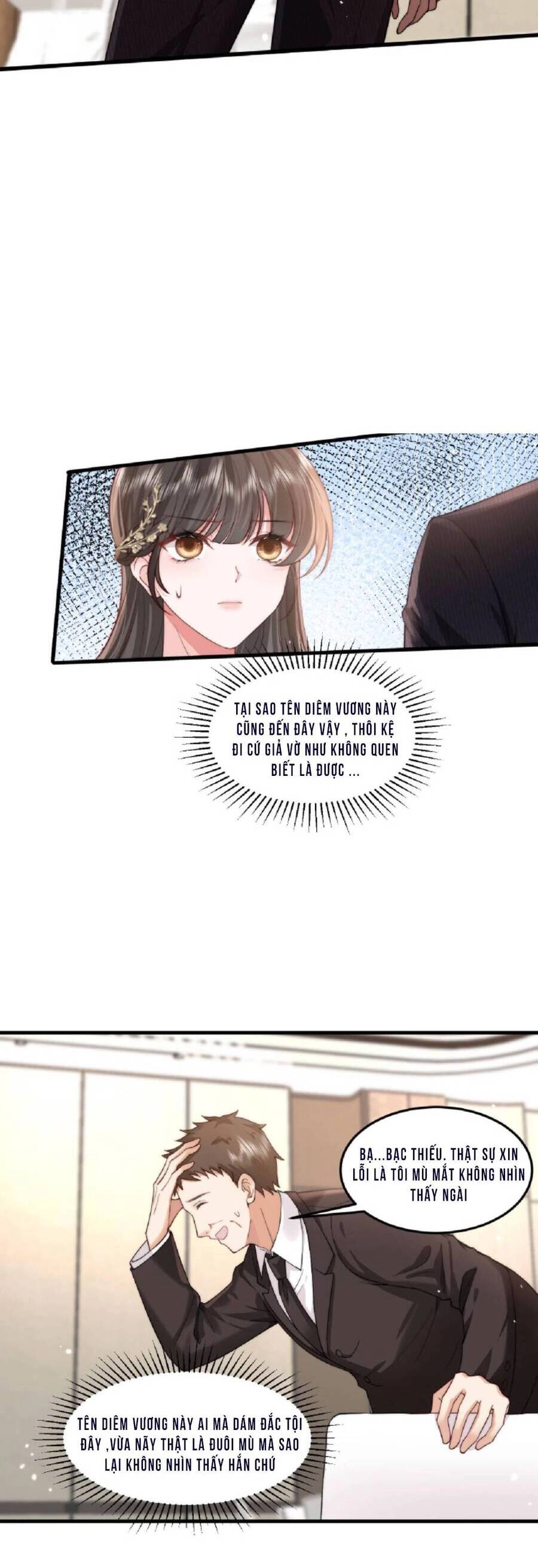 Thiên Kim Mù Phá Sản Và Tổng Tài Diêm Vương Chapter 29 - 11