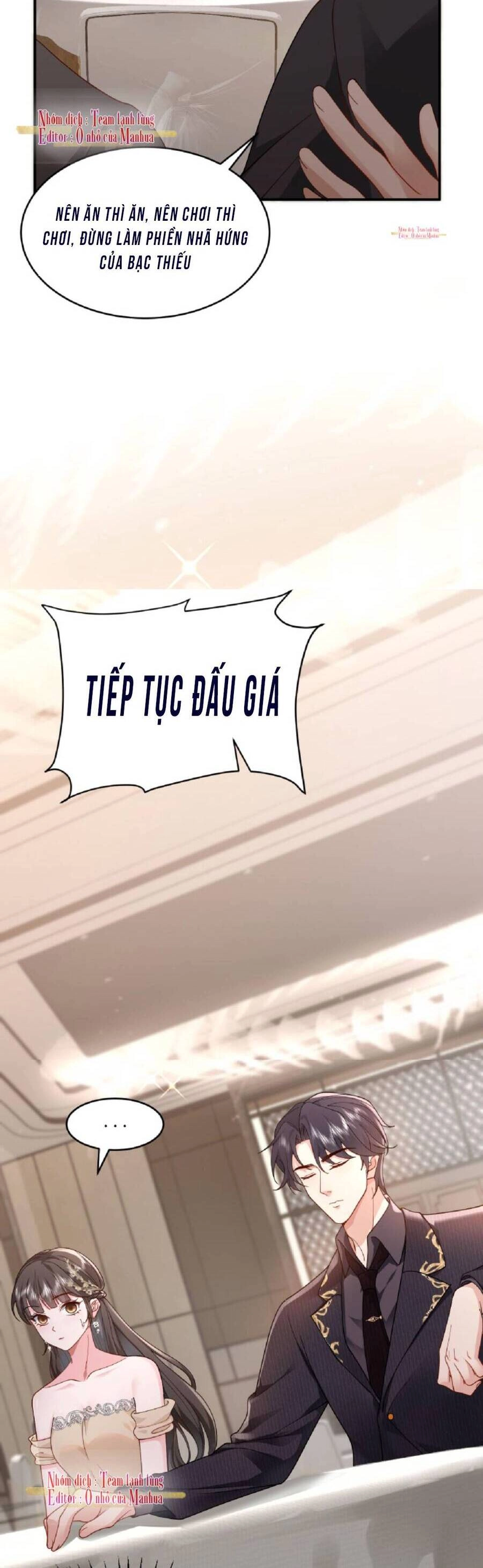 Thiên Kim Mù Phá Sản Và Tổng Tài Diêm Vương Chapter 30 - 10