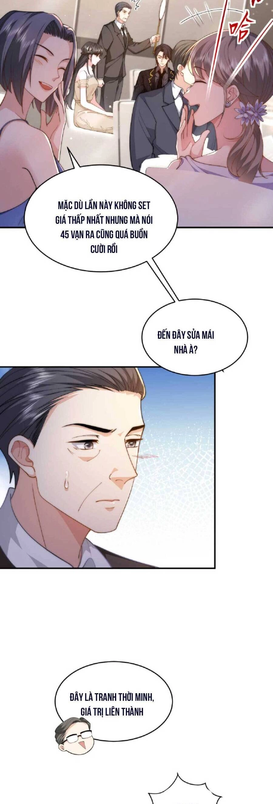 Thiên Kim Mù Phá Sản Và Tổng Tài Diêm Vương Chapter 31 - 7