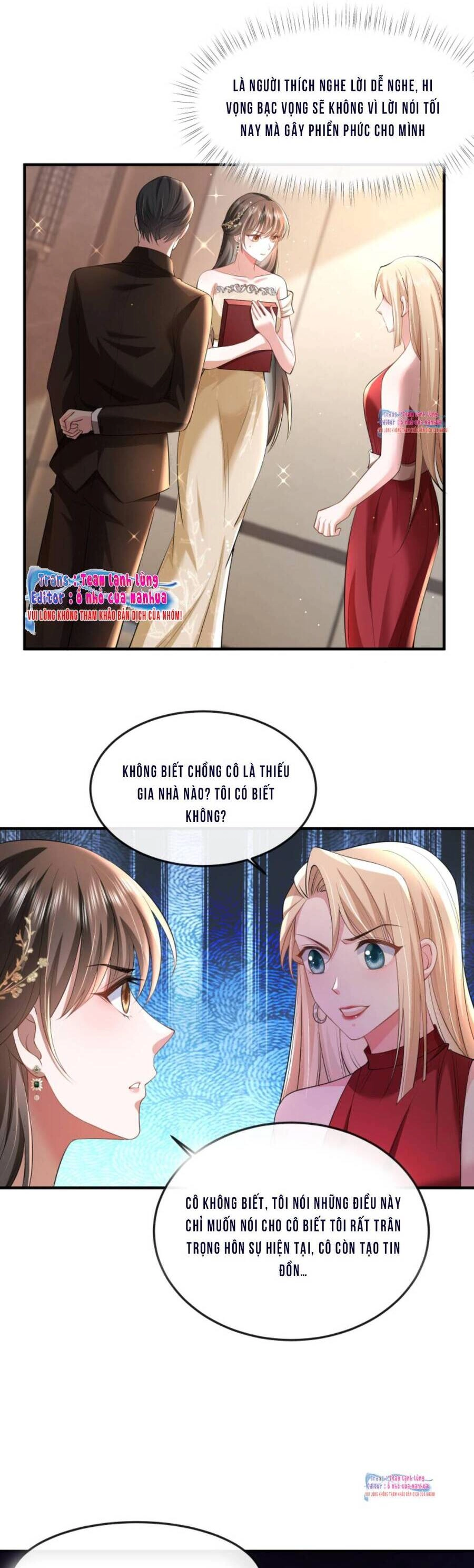 Thiên Kim Mù Phá Sản Và Tổng Tài Diêm Vương Chapter 33 - 7