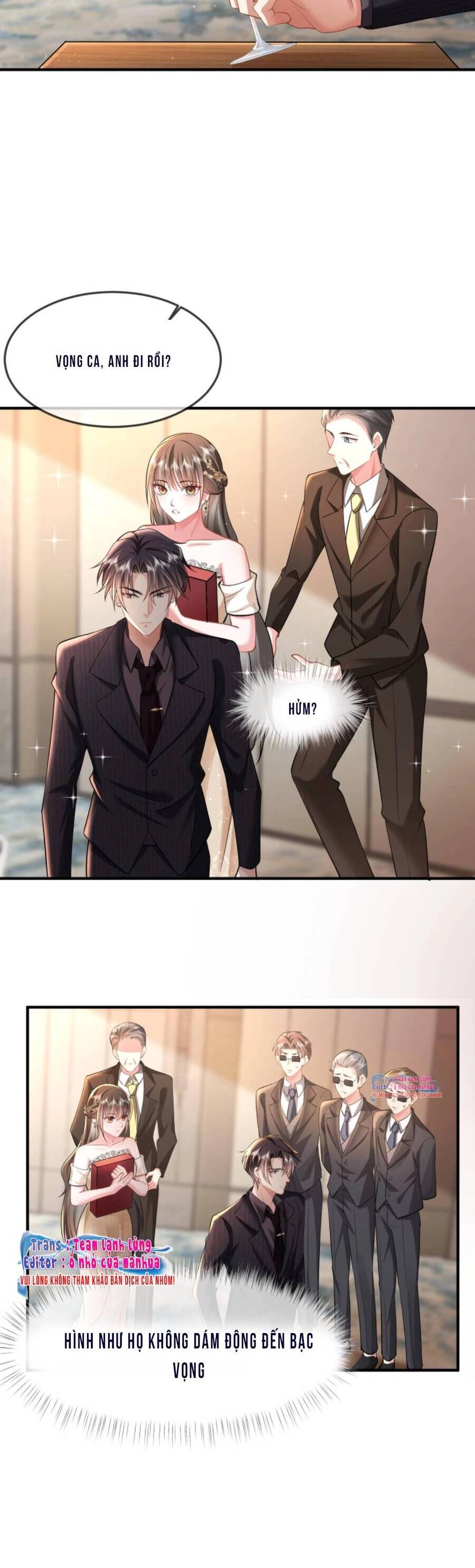 Thiên Kim Mù Phá Sản Và Tổng Tài Diêm Vương Chapter 33 - 11