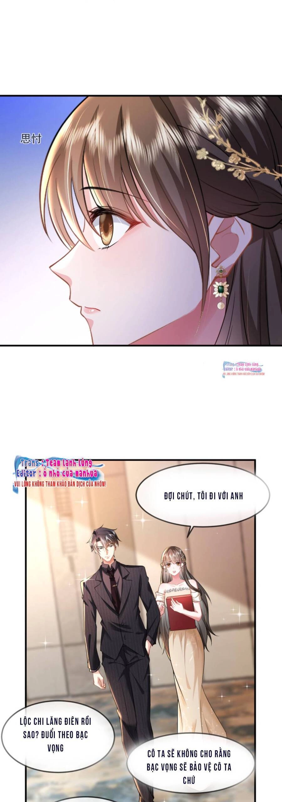 Thiên Kim Mù Phá Sản Và Tổng Tài Diêm Vương Chapter 33 - 12