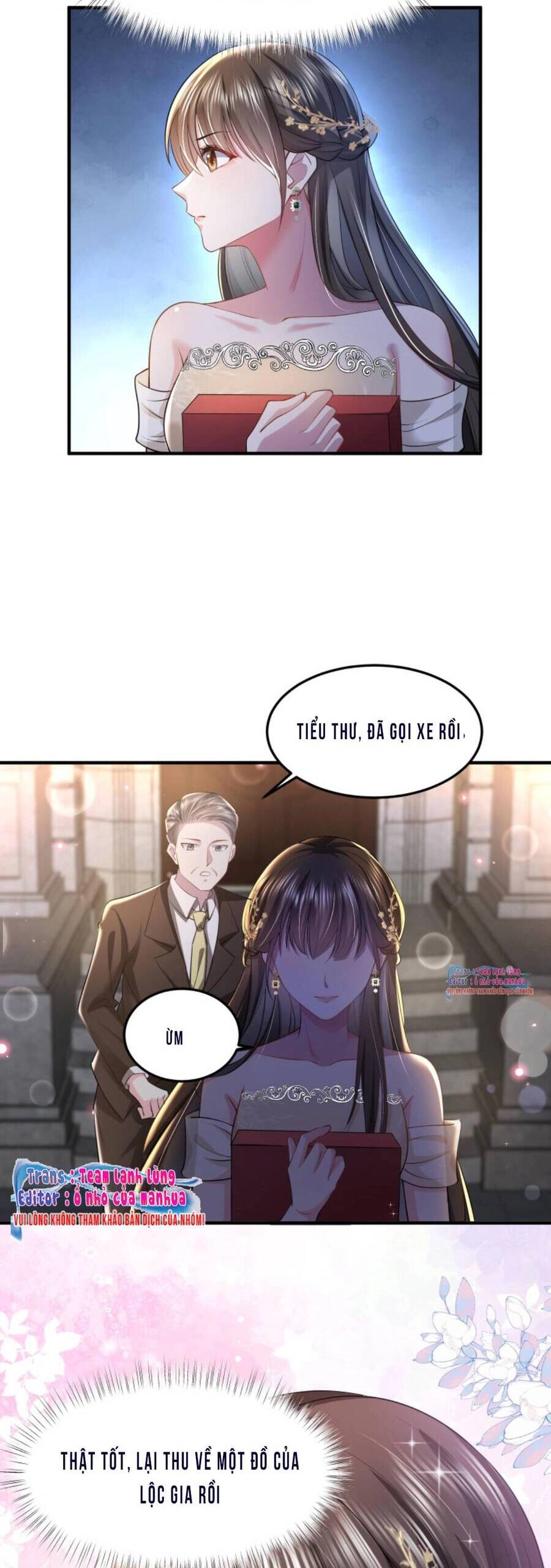 Thiên Kim Mù Phá Sản Và Tổng Tài Diêm Vương Chapter 33 - 14