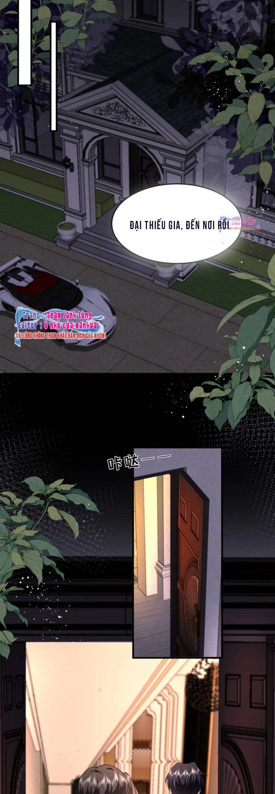 Thiên Kim Mù Phá Sản Và Tổng Tài Diêm Vương Chapter 35 - 7