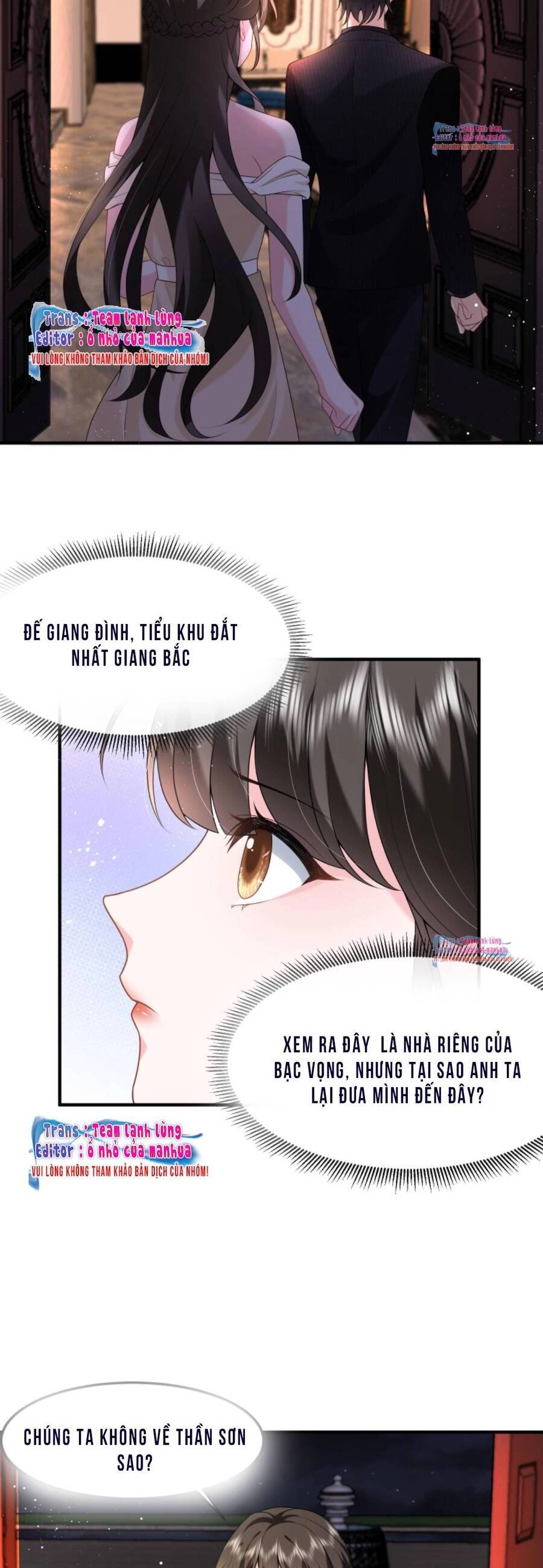 Thiên Kim Mù Phá Sản Và Tổng Tài Diêm Vương Chapter 35 - 8