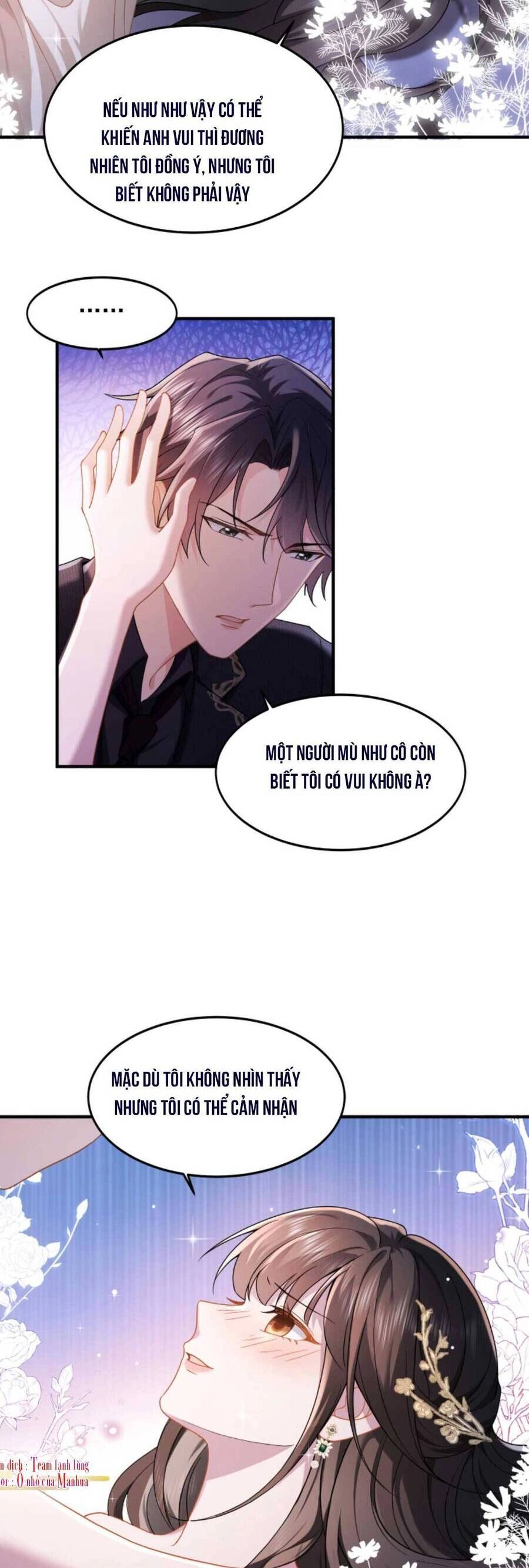 Thiên Kim Mù Phá Sản Và Tổng Tài Diêm Vương Chapter 36 - 8