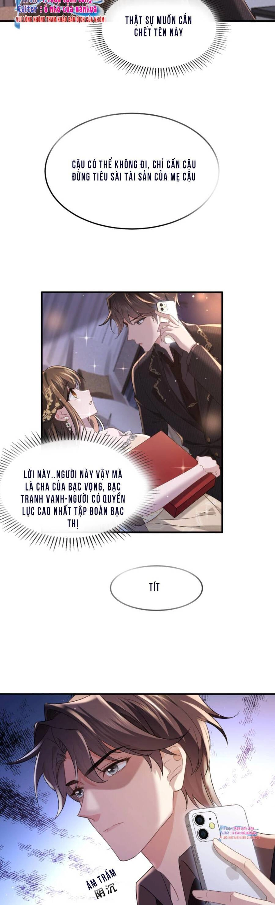 Thiên Kim Mù Phá Sản Và Tổng Tài Diêm Vương Chapter 37 - 7