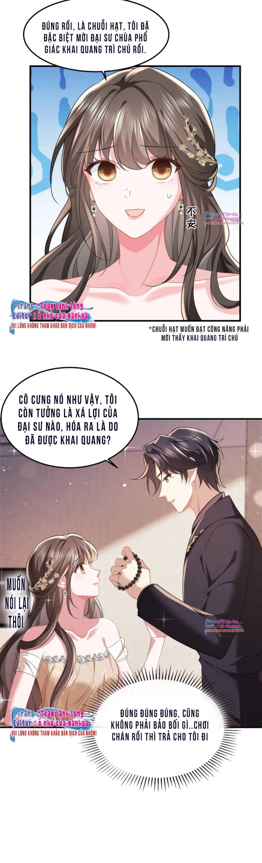 Thiên Kim Mù Phá Sản Và Tổng Tài Diêm Vương Chapter 37 - 11