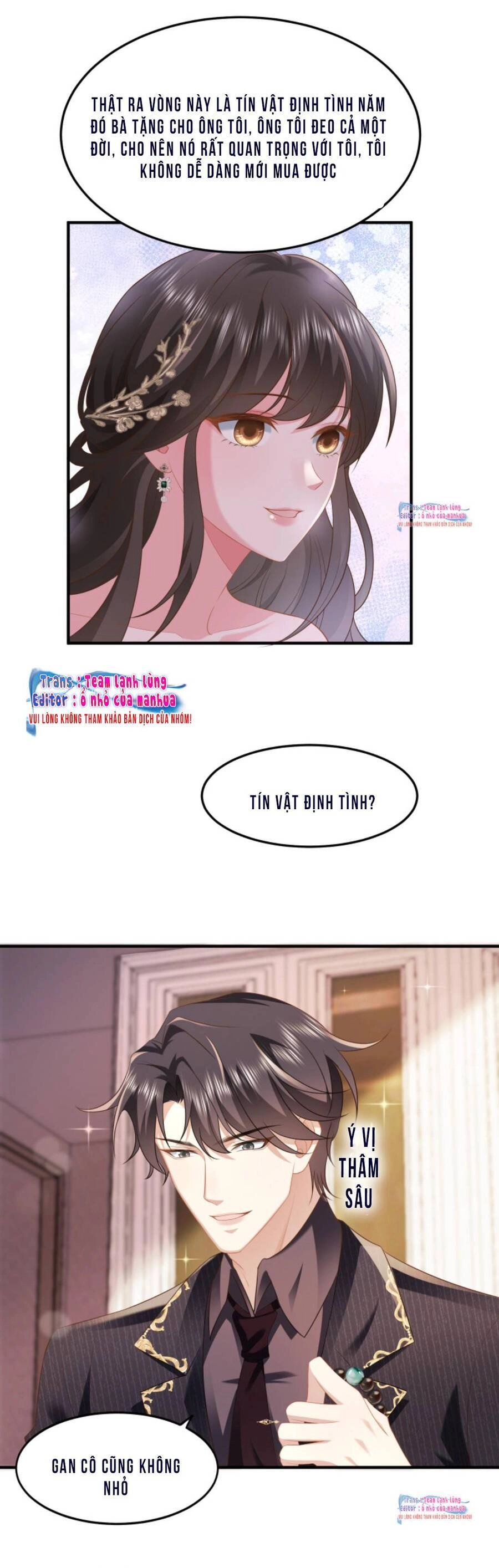 Thiên Kim Mù Phá Sản Và Tổng Tài Diêm Vương Chapter 37 - 12