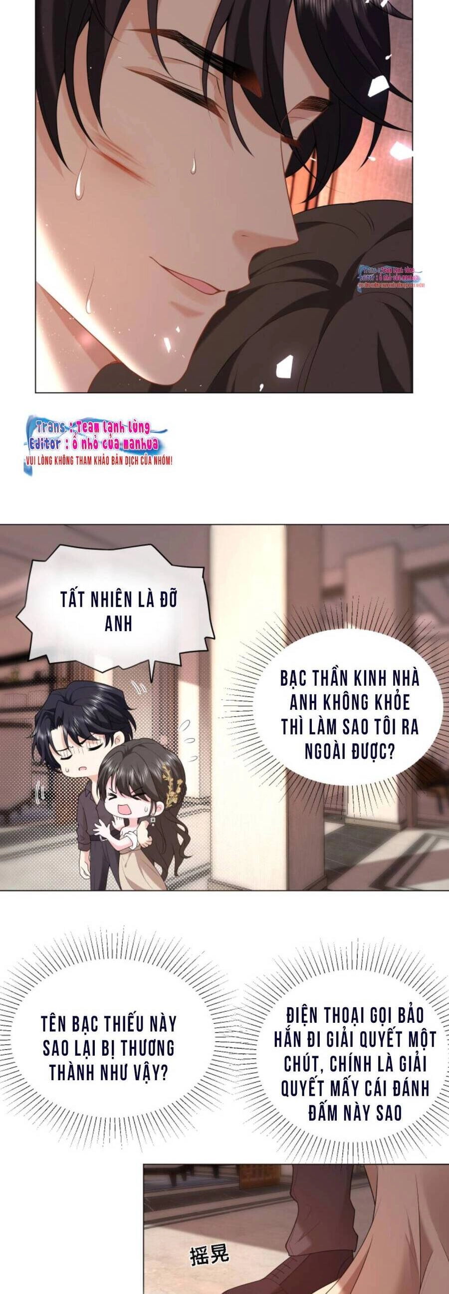 Thiên Kim Mù Phá Sản Và Tổng Tài Diêm Vương Chapter 39 - 10