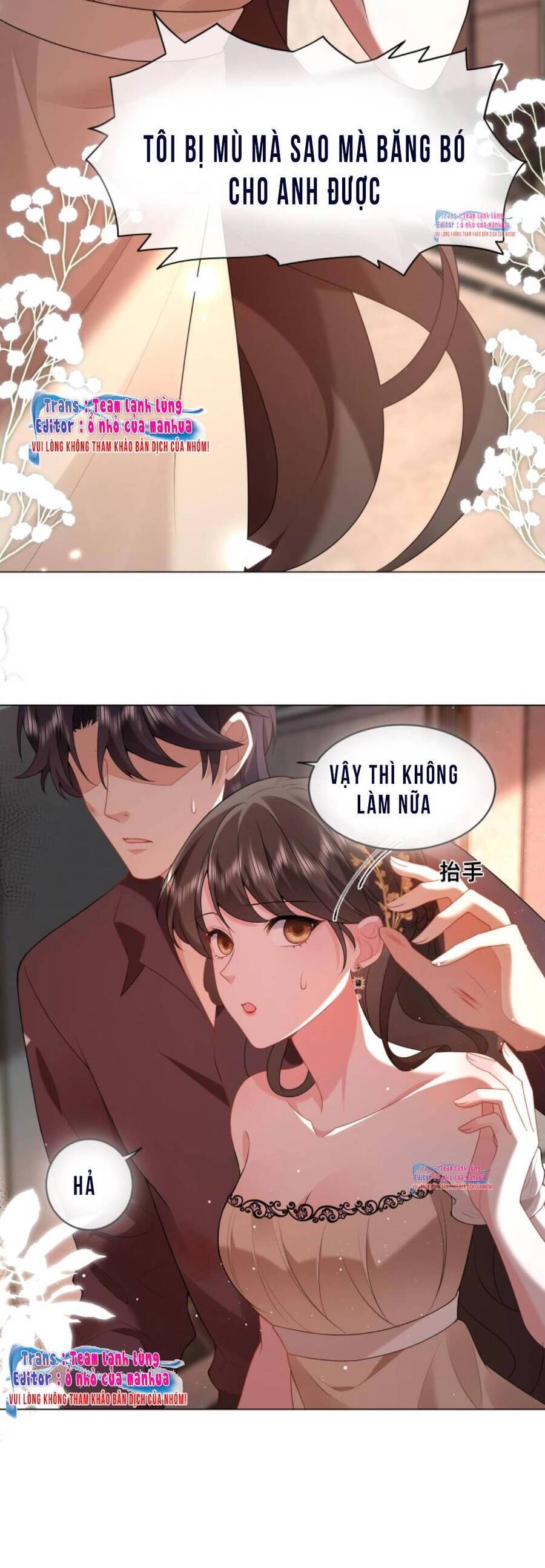 Thiên Kim Mù Phá Sản Và Tổng Tài Diêm Vương Chapter 39 - 12