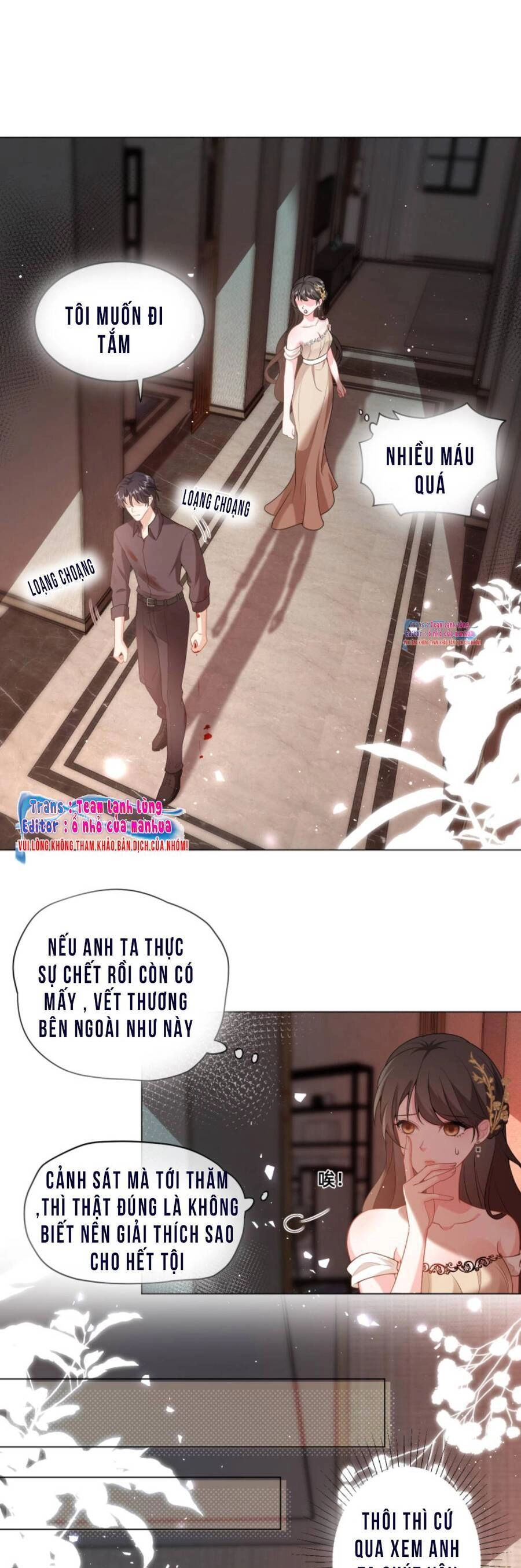 Thiên Kim Mù Phá Sản Và Tổng Tài Diêm Vương Chapter 39 - 13