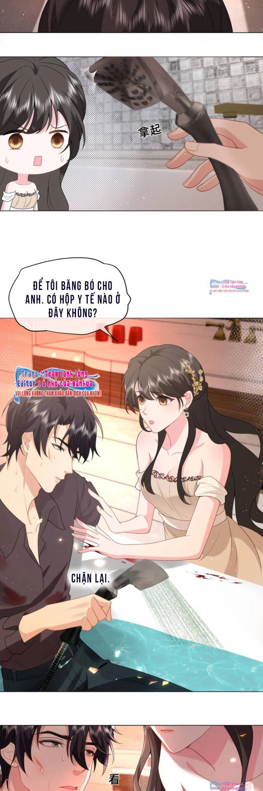 Thiên Kim Mù Phá Sản Và Tổng Tài Diêm Vương Chapter 39 - 15